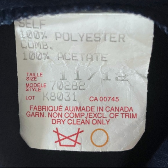 Vintage 90s Blue Satin Rhinestone Princess Prom Dress. S/M Romantic Fairy Gothic - Picture 13 of 14